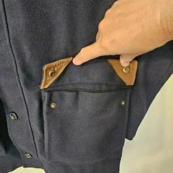 Jos. A Banks Reserve Wool Blend Jacket Size Medium EUC - Picture 6 of 14